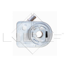 NRF Olajhűtő, motorolaj NRF 31071 vízhűtő