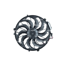 NRF ventilátor, motorhűtés NRF 47028 autóalkatrész