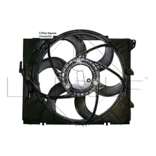 NRF ventilátor, motorhűtés NRF 47209 autóalkatrész