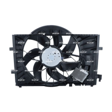 NRF ventilátor, motorhűtés NRF 47293 autóalkatrész
