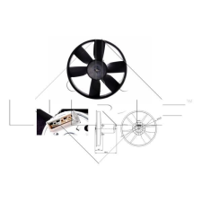 NRF ventilátor, motorhűtés NRF 47401 autóalkatrész