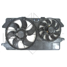 NRF ventilátor, motorhűtés NRF 47450 autóalkatrész