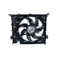 NRF ventilátor, motorhűtés NRF 47462 autóalkatrész