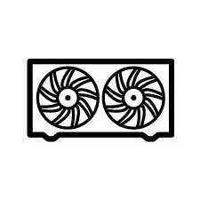 NRF ventilátor, motorhűtés NRF 47883 autóalkatrész