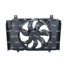 NRF ventilátor, motorhűtés NRF 47984 autóalkatrész