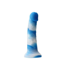 NS Novelties Colours - Pleasures - Yum Yum  6" Dildo - Blue műpénisz, dildó