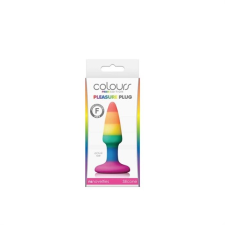 NS Novelties Colours - Pride Edition - Pleasure Plug - Mini -Rainbow anál
