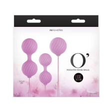 NS Novelties Luxe - O' - Kegel Balls - Pink kéjgolyó