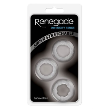 NS Novelties Renegade Intensity Rings péniszgyűrű