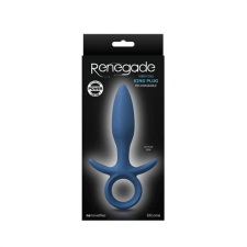 NS Novelties Renegade - King - Small - Blue anál