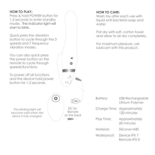 NS Novelties Shi/Shi - Midnight Rider - Pink műpénisz, dildó