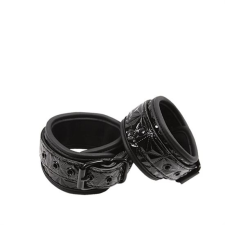 NS Novelties Sinful Ankle Cuffs Black bilincs, kötöző