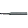 NS Tool 1.2mm l10,0 aláköszörült szárú gömbvégű keményfém maró 62HRC-ig - NS Tool Japan MRB230 - 08-00521-00603