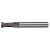 NS Tool 2,5mm l5 L45 sarkos 2 élű maró 52HRC-ig - NS Tool Japan MX230 - 08-00030-00250
