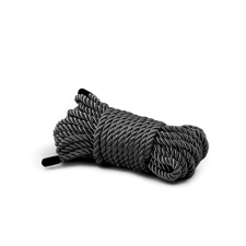 Ns Toys Bondage Couture, fekete kötél, kötöző bilincs, kötöző