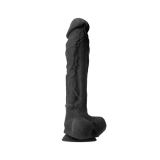 Ns Toys Colours - Pleasures - 10" Dildo - Black műpénisz, dildó