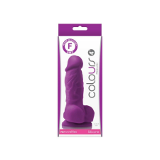 Ns Toys Colours Pleasures 4 Inch Purple Dildó műpénisz, dildó