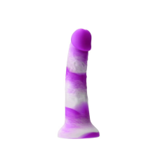 Ns Toys Colours - Pleasures - Yum Yum 6&quot; Dildo - Purple műpénisz, dildó