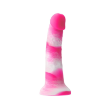 Ns Toys Colours - Pleasures - Yum Yum 8" Dildo - Pink műpénisz, dildó