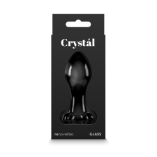 Ns Toys Crystal - Flower - Black anál