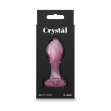 Ns Toys Crystal - Flower - Pink anál