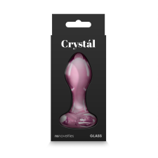 Ns Toys Crystal - Heart - Pink anál