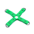 Ns Toys Electra - Hog Tie - Green