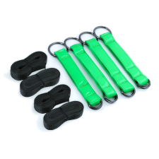 Ns Toys Electra - Tie Down Straps - zöld kötöző bilincs, kötöző