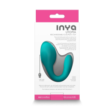 Ns Toys INYA - Utopia - Teal vibrátorok
