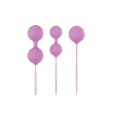 Ns Toys Luxe - O' - Kegel Balls - Pink kéjgolyó