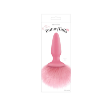 Ns Toys NS Novelties Bunny Tails - szilikon, vízálló anál dildó - 10,3 cm (rózsaszín) műpénisz, dildó