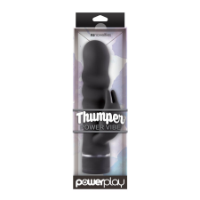 Ns Toys PowerPlay - Thumper Power Vibe - Black vibrátorok