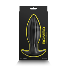 Ns Toys Renegade - Bomba - Black - Medium anál