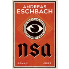  NSA - Nationales Sicherheits-Amt – Andreas Eschbach idegen nyelvű könyv
