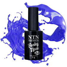 NTN Funky Neon base gel Nr.04. műköröm zselé