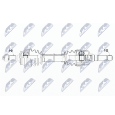 NTY hajtótengely NTY NPW-CT-095 autóalkatrész