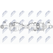 NTY hajtótengely NTY NPW-HD-079 autóalkatrész