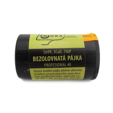 NUBA Forrasztó ón - 40g barkácsolás, csiszolás, rögzítés