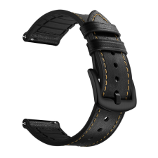 NUBO Amazfit 20mm kívül bőr belül szilikon okosóra szíj okosóra kellék