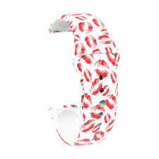 NUBO Amazfit 20mm szilikon okosóra pótszíj okosóra kellék