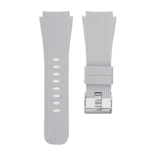 NUBO Amazfit 20mm szilikon okosóra szíj csíkos mintával okosóra kellék