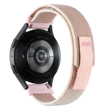 NUBO Amazfit 20mm tépőzáras szövet okosóra szíj okosóra kellék