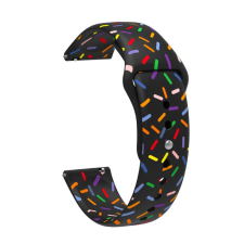 NUBO Amazfit 22mm bebújtatós szilikon csereszíj okosóra kellék