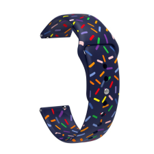 NUBO Amazfit 22mm bebújtatós szilikon csereszíj okosóra kellék