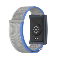 NUBO Amazfit Helio tépőzáras szövet csereszíj okosóra kellék
