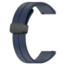 NUBO Amazfit szilikon 20mm okosóra szíj mágneses csattal okosóra kellék