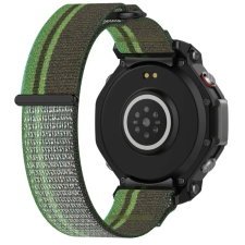 NUBO Amazfit T-REX 3 tépőzáras szövet csereszíj okosóra kellék
