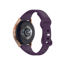 NUBO Amazfit vékonyított szilikon okosóra szíj 20mm okosóra kellék