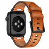 NUBO Apple Watch bőr szíj - barna - 42/44/45/46mm (Series 1-11)