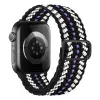 NUBO Apple Watch elasztikus szövet szíj – 42/44/45/46mm (Series 1-11)